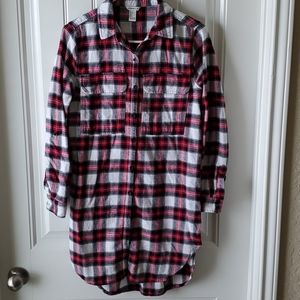 Forever 21 Plaid Dress